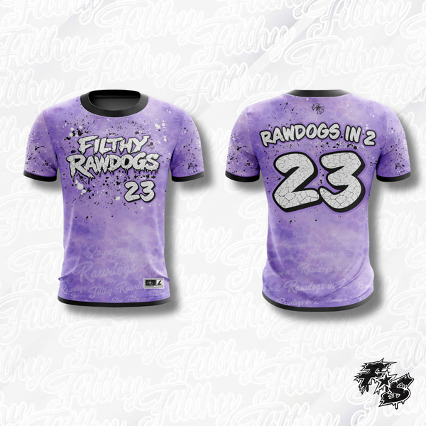 FILTHY RAWDOGS JERSEY (SS)