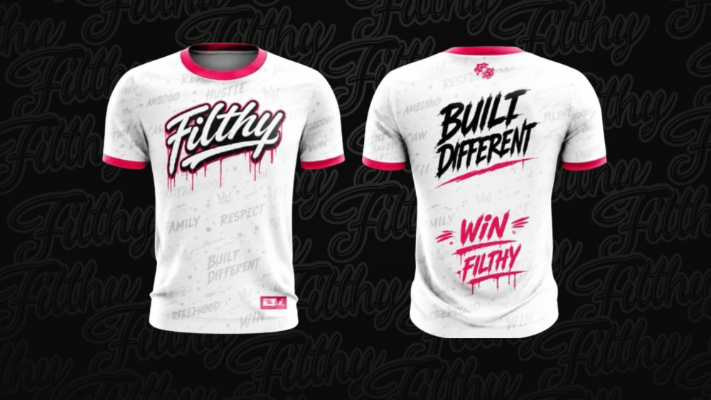 FILTHY BUILT DIFFERENT - WHITE